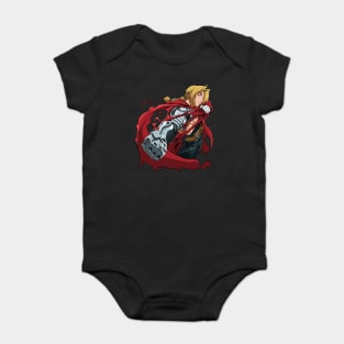 Fullmetal alchemist Edward Elric Baby Bodysuit